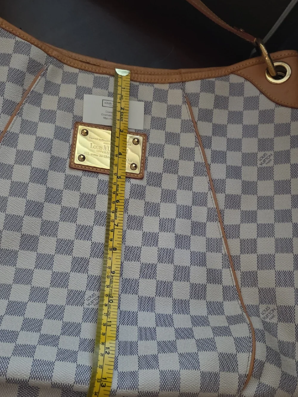 BIGGEST SIZE Galliera GM Louis Vuitton Discontinued.  100% Authentic. - Picture 10 of 11